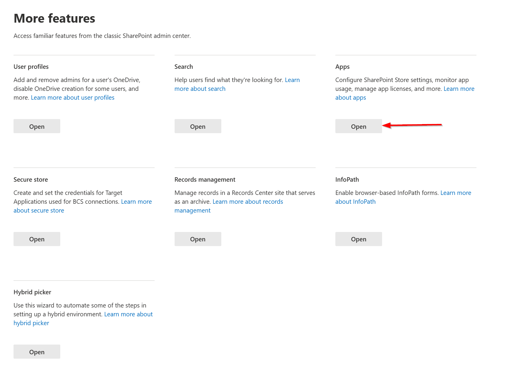 App Catalog