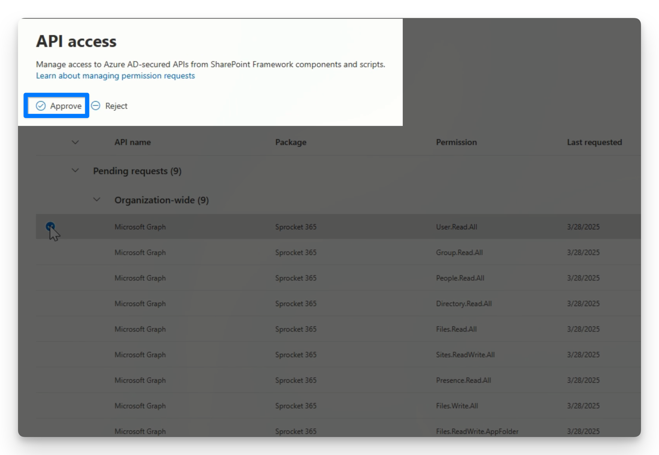 App Catalog